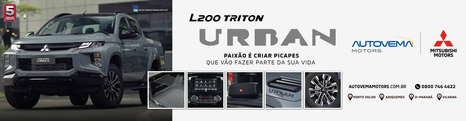 L200 TRITON URBAN